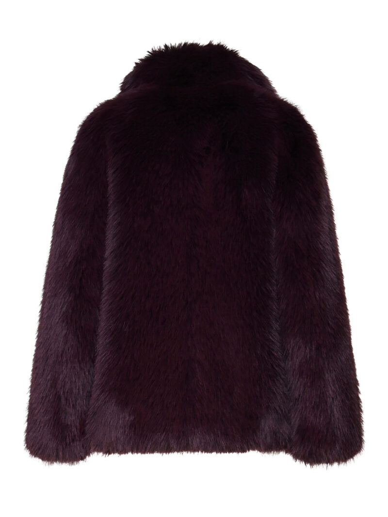 STAND STUDIO - CAPPOTTO CORTO IN ECOPELLICCIA