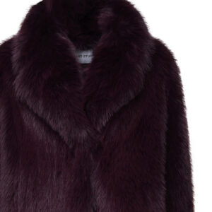 STAND STUDIO - CAPPOTTO CORTO IN ECOPELLICCIA