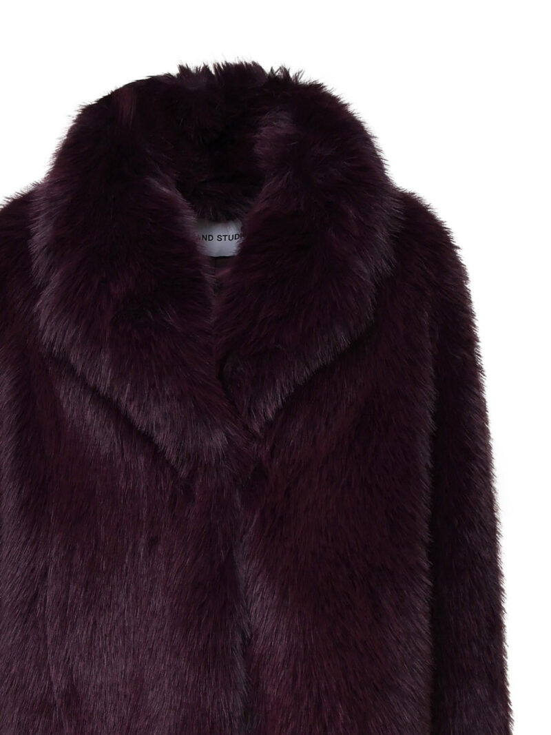 STAND STUDIO - CAPPOTTO CORTO IN ECOPELLICCIA