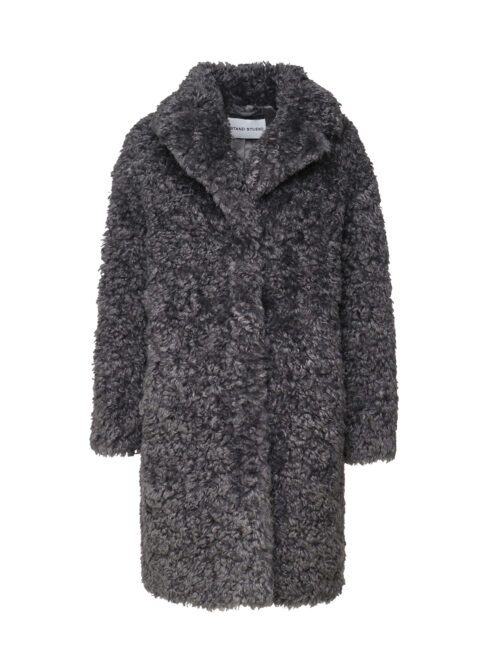 STAND STUDIO - CAPPOTTO IN FAUX SHERLING