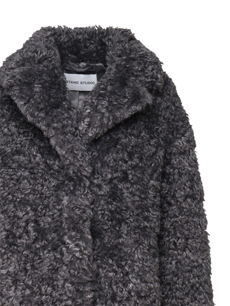 STAND STUDIO - CAPPOTTO IN FAUX SHERLING