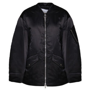 STAND STUDIO - PRIM BOMBER IN TESSUTO LUCIDO