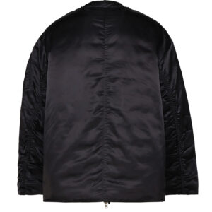 STAND STUDIO - PRIM BOMBER IN TESSUTO LUCIDO