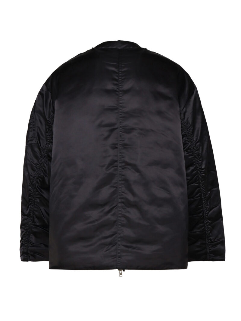 STAND STUDIO - PRIM BOMBER IN TESSUTO LUCIDO