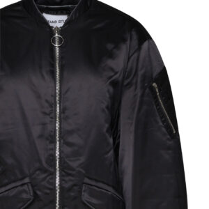 STAND STUDIO - PRIM BOMBER IN TESSUTO LUCIDO
