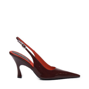 STELLA MCCARTNEY - DÉCOLLETÉ ELSA IN VERNICE