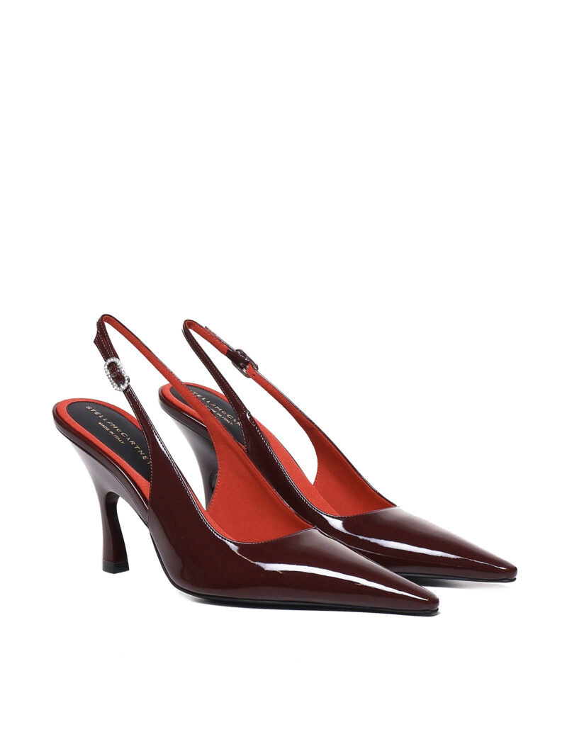 STELLA MCCARTNEY - DÉCOLLETÉ ELSA IN VERNICE