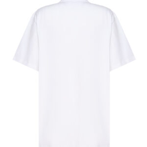 STELLA MCCARTNEY - LOGO T-SHIRT IN COTONE ORGANICO