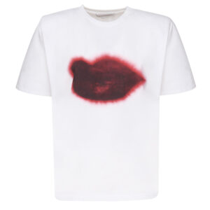 STELLA MCCARTNEY T-SHIRT IN COTONE1 STELLA MCCARTNEY - T-SHIRT IN COTONE