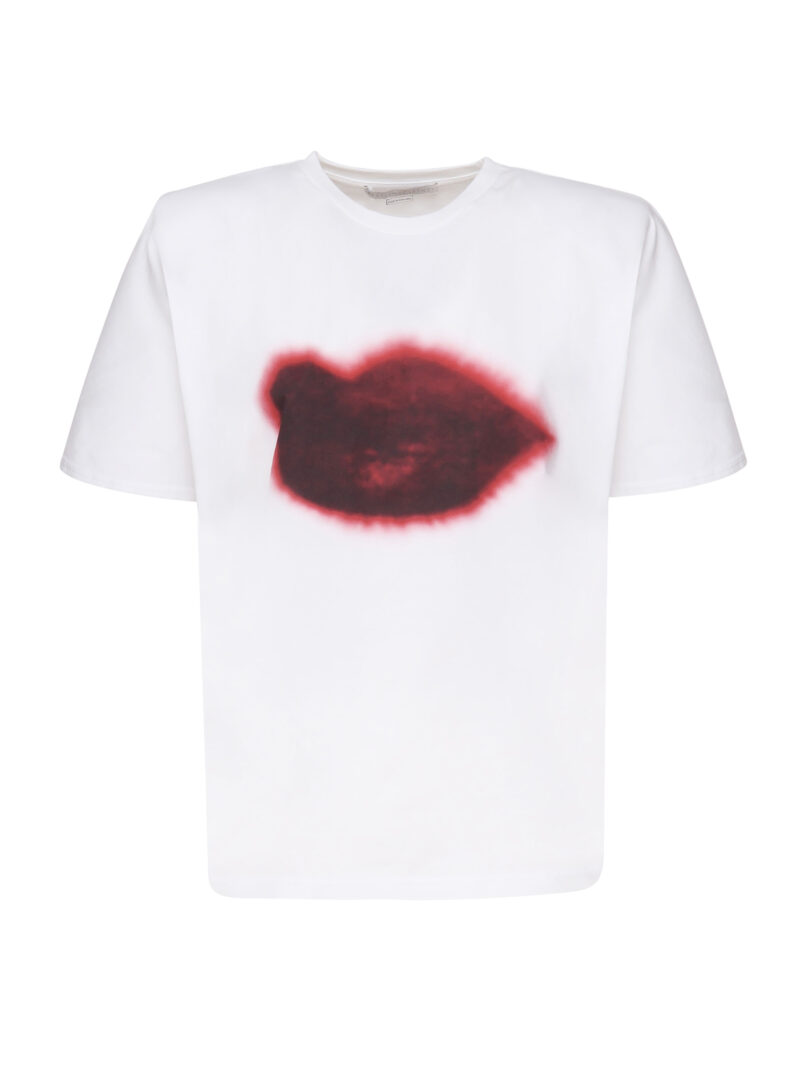 STELLA MCCARTNEY T-SHIRT IN COTONE1 STELLA MCCARTNEY - T-SHIRT IN COTONE