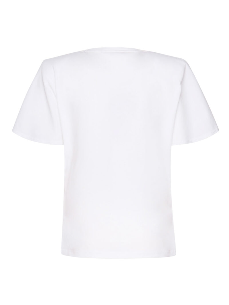 STELLA MCCARTNEY T-SHIRT IN COTONE2 STELLA MCCARTNEY - T-SHIRT IN COTONE
