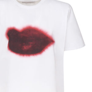STELLA MCCARTNEY T-SHIRT IN COTONE3 STELLA MCCARTNEY - T-SHIRT IN COTONE