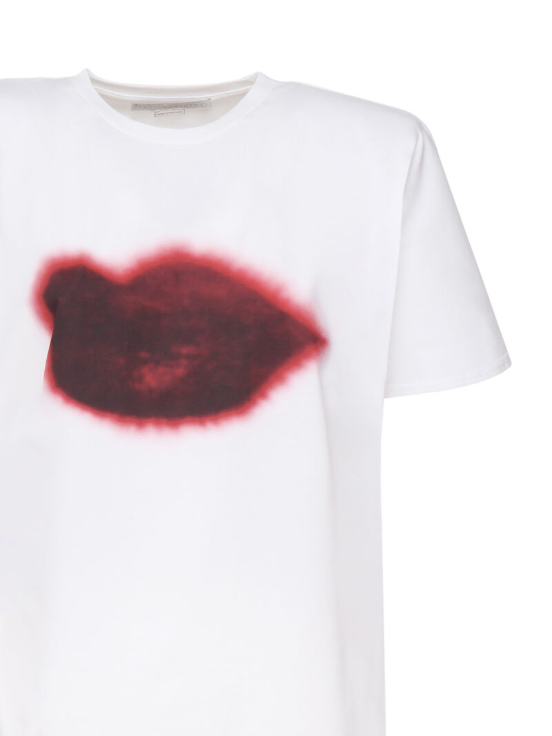 STELLA MCCARTNEY T-SHIRT IN COTONE3 STELLA MCCARTNEY - T-SHIRT IN COTONE