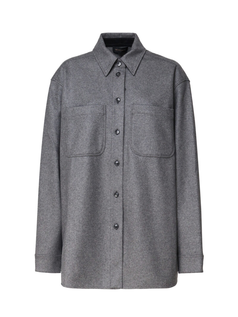 THE ANDAMANE - CAMICIA IN LANA