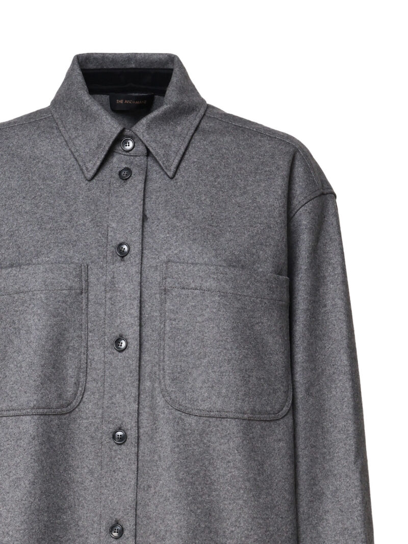 THE ANDAMANE - CAMICIA IN LANA