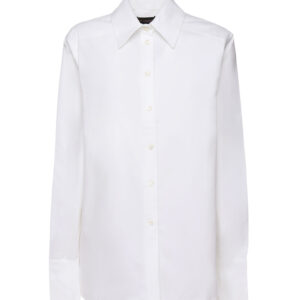 THE ANDAMANE - CAMICIA IN MISTO COTONE