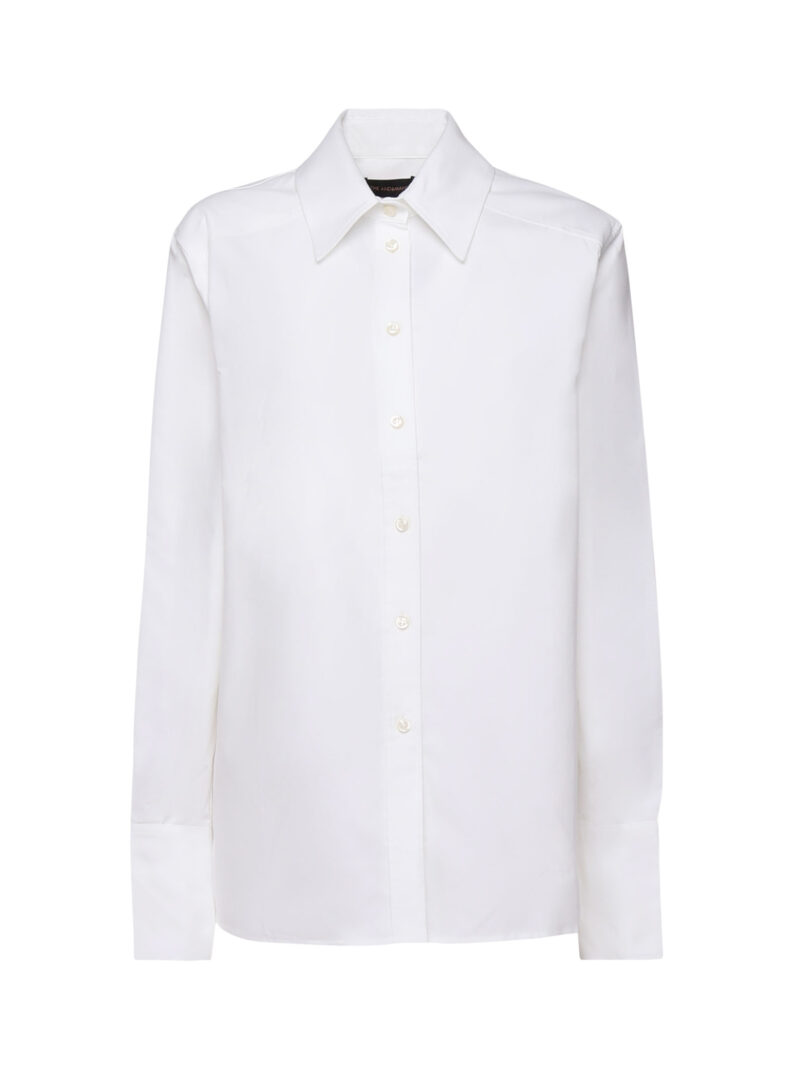 THE ANDAMANE - CAMICIA IN MISTO COTONE