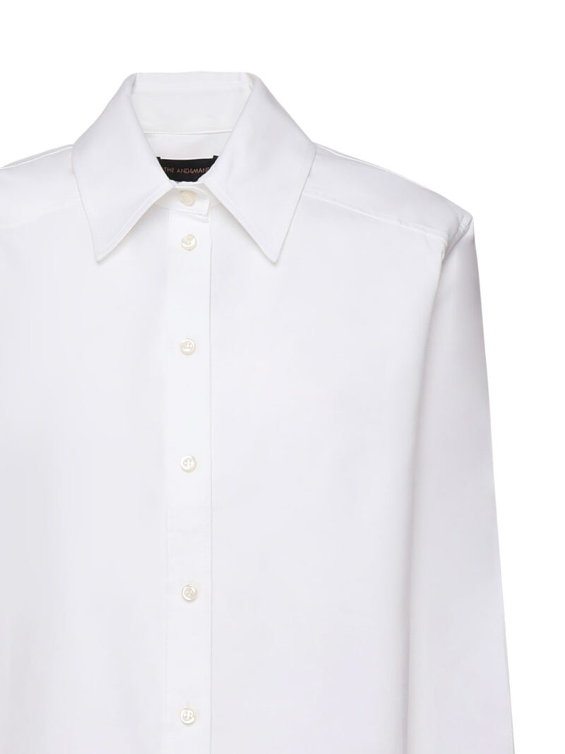 THE ANDAMANE - CAMICIA IN MISTO COTONE