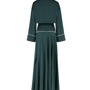 THE ARCHIVIA ABITO SATIN EMERA2 THE ARCHIVIA - ABITO SATIN EMERA