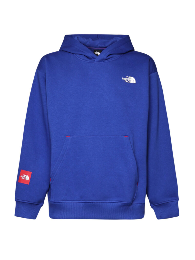 THE NORTH FACE FELPA IN COTONE CON CAPPUCCIO1 THE NORTH FACE - FELPA IN COTONE CON CAPPUCCIO