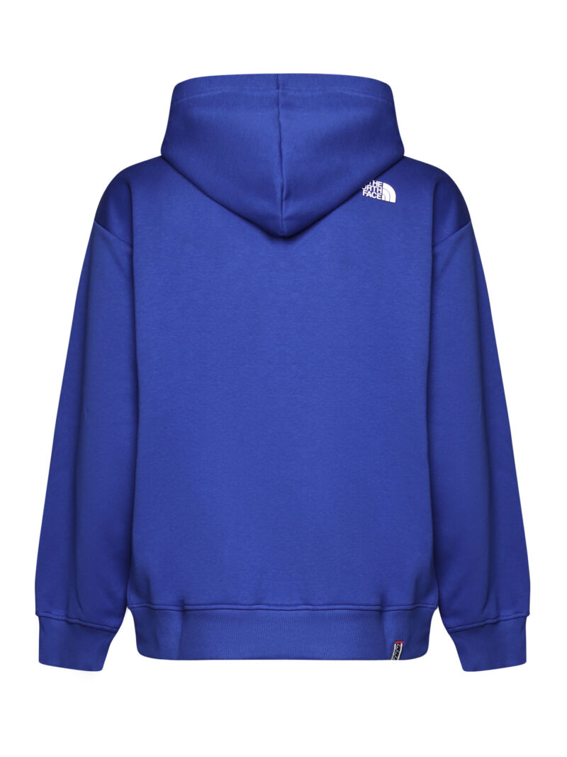 THE NORTH FACE FELPA IN COTONE CON CAPPUCCIO2 THE NORTH FACE - FELPA IN COTONE CON CAPPUCCIO
