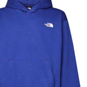 THE NORTH FACE FELPA IN COTONE CON CAPPUCCIO3 THE NORTH FACE - FELPA IN COTONE CON CAPPUCCIO