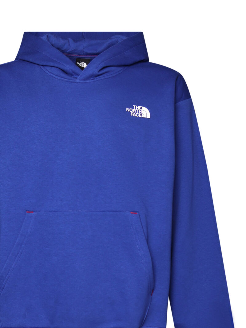 THE NORTH FACE FELPA IN COTONE CON CAPPUCCIO3 THE NORTH FACE - FELPA IN COTONE CON CAPPUCCIO