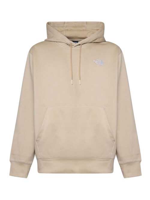 THE NORTH FACE - HOODIE IN COTONE