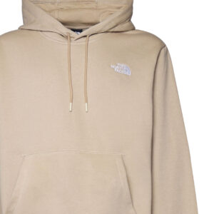 THE NORTH FACE - HOODIE IN COTONE