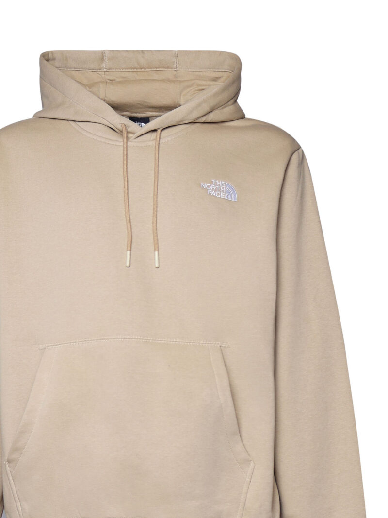 THE NORTH FACE - HOODIE IN COTONE