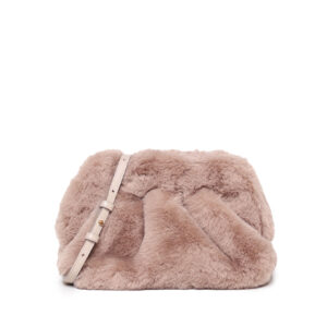 THEMOIRÈ BORSA A TRACOLLA TIA EFFETTO TEDDY1 BOYY - Borse a mano - Arancione