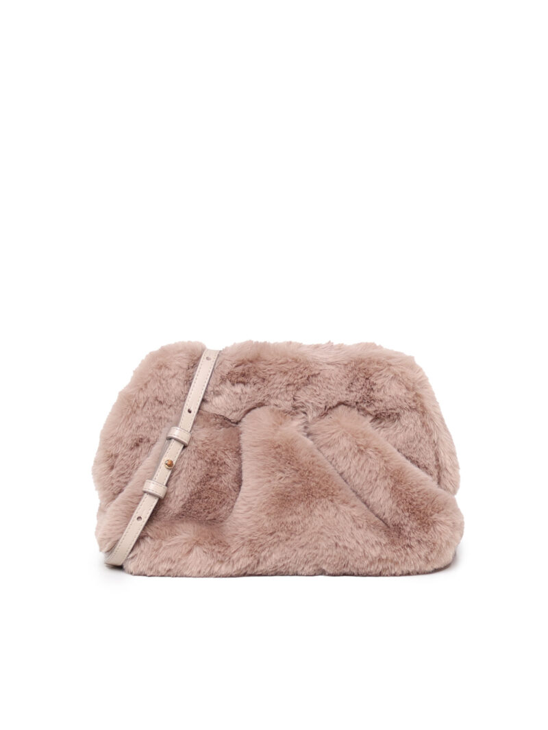 THEMOIRÈ BORSA A TRACOLLA TIA EFFETTO TEDDY1 THEMOIRÈ - BORSA A TRACOLLA TIA EFFETTO TEDDY