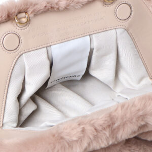 THEMOIRÈ BORSA A TRACOLLA TIA EFFETTO TEDDY3 THEMOIRÈ - BORSA A TRACOLLA TIA EFFETTO TEDDY