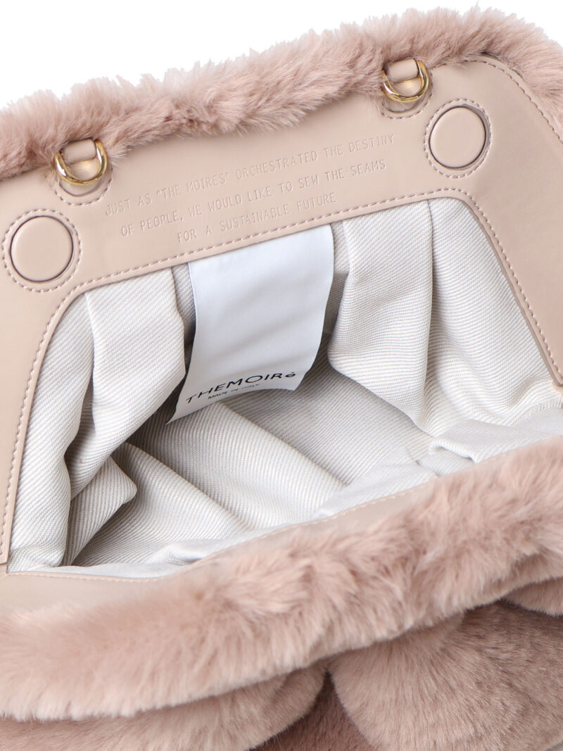 THEMOIRÈ BORSA A TRACOLLA TIA EFFETTO TEDDY3 THEMOIRÈ - BORSA A TRACOLLA TIA EFFETTO TEDDY
