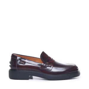 TOD'S - MOCASSINO IN PELLE LUCIDA