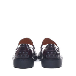 TOD'S - MOCASSINO IN PELLE LUCIDA