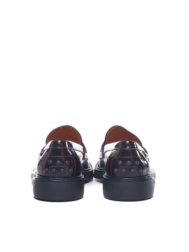 TOD'S - MOCASSINO IN PELLE LUCIDA