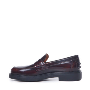 TOD'S - MOCASSINO IN PELLE LUCIDA
