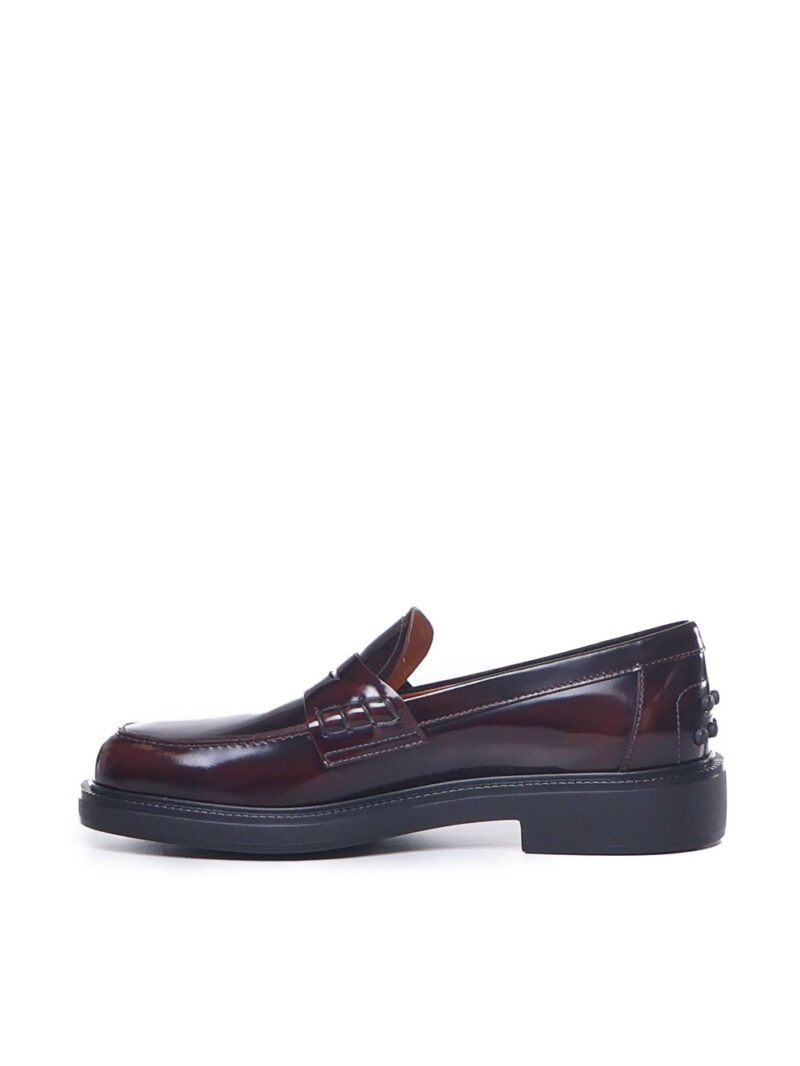 TOD'S - MOCASSINO IN PELLE LUCIDA