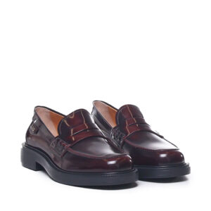 TOD'S - MOCASSINO IN PELLE LUCIDA