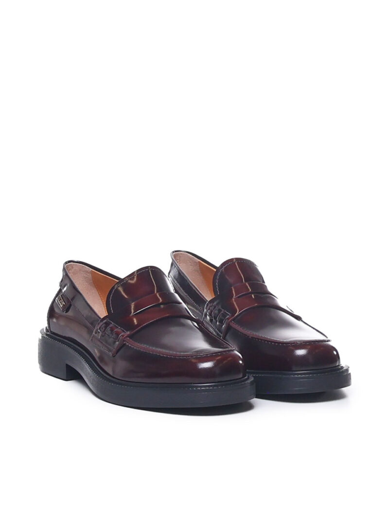 TOD'S - MOCASSINO IN PELLE LUCIDA