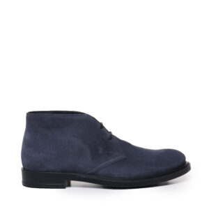 TOD'S - POLACCHINO IN PELLE SCAMOSCIATA