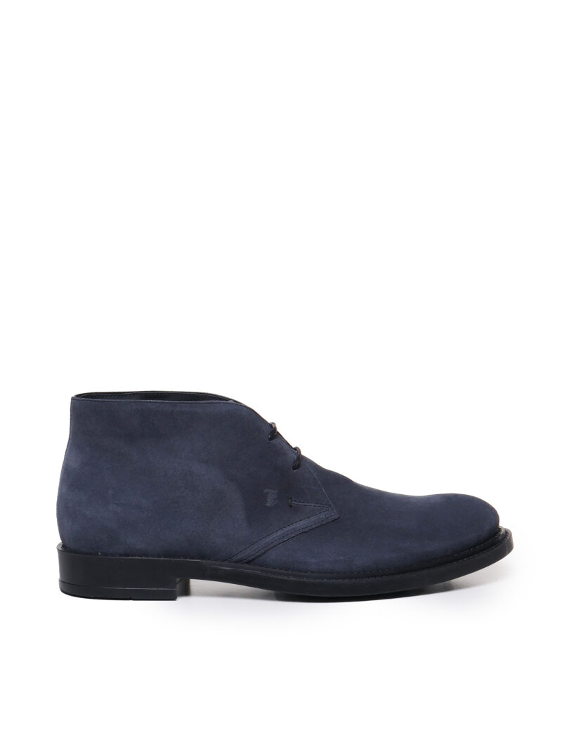 TOD'S - POLACCHINO IN PELLE SCAMOSCIATA