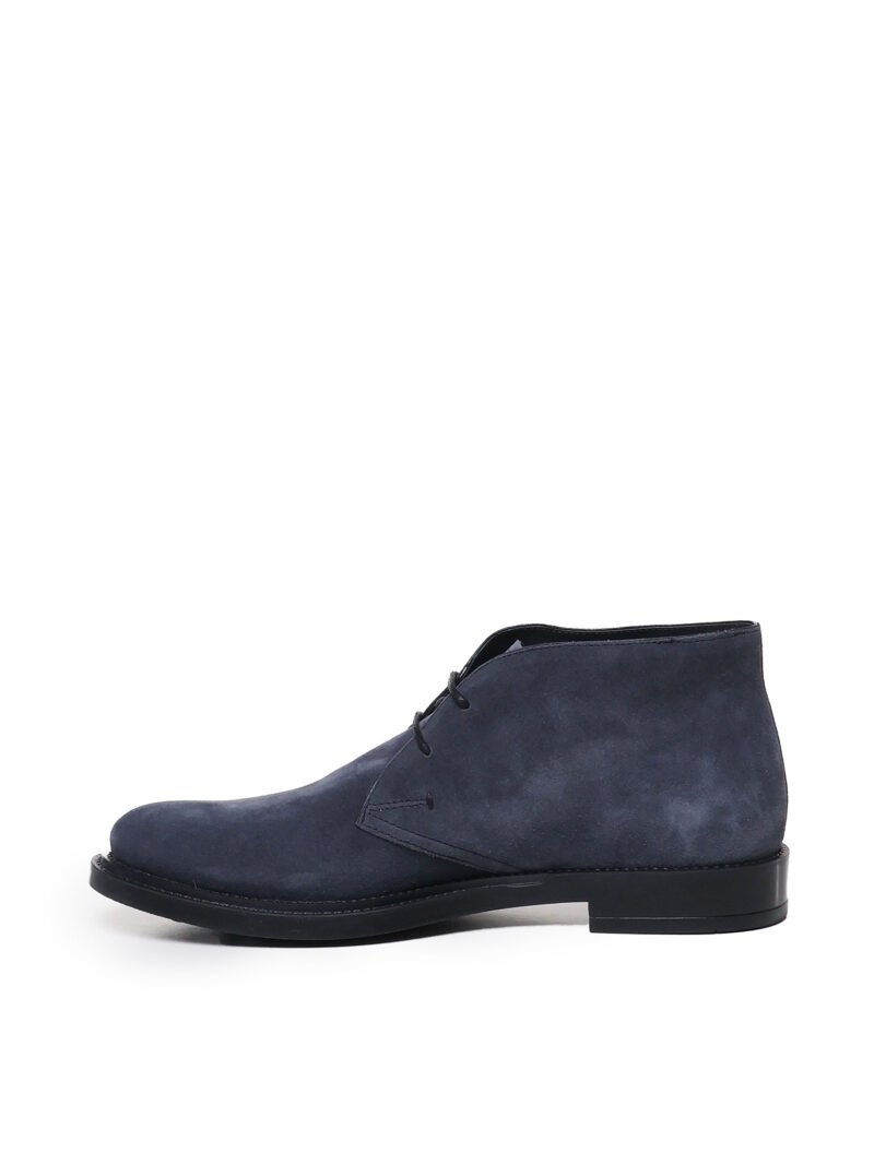 TOD'S - POLACCHINO IN PELLE SCAMOSCIATA