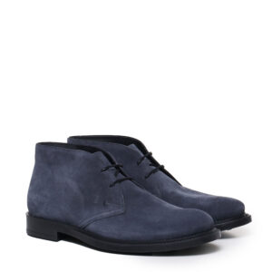 TOD'S - POLACCHINO IN PELLE SCAMOSCIATA