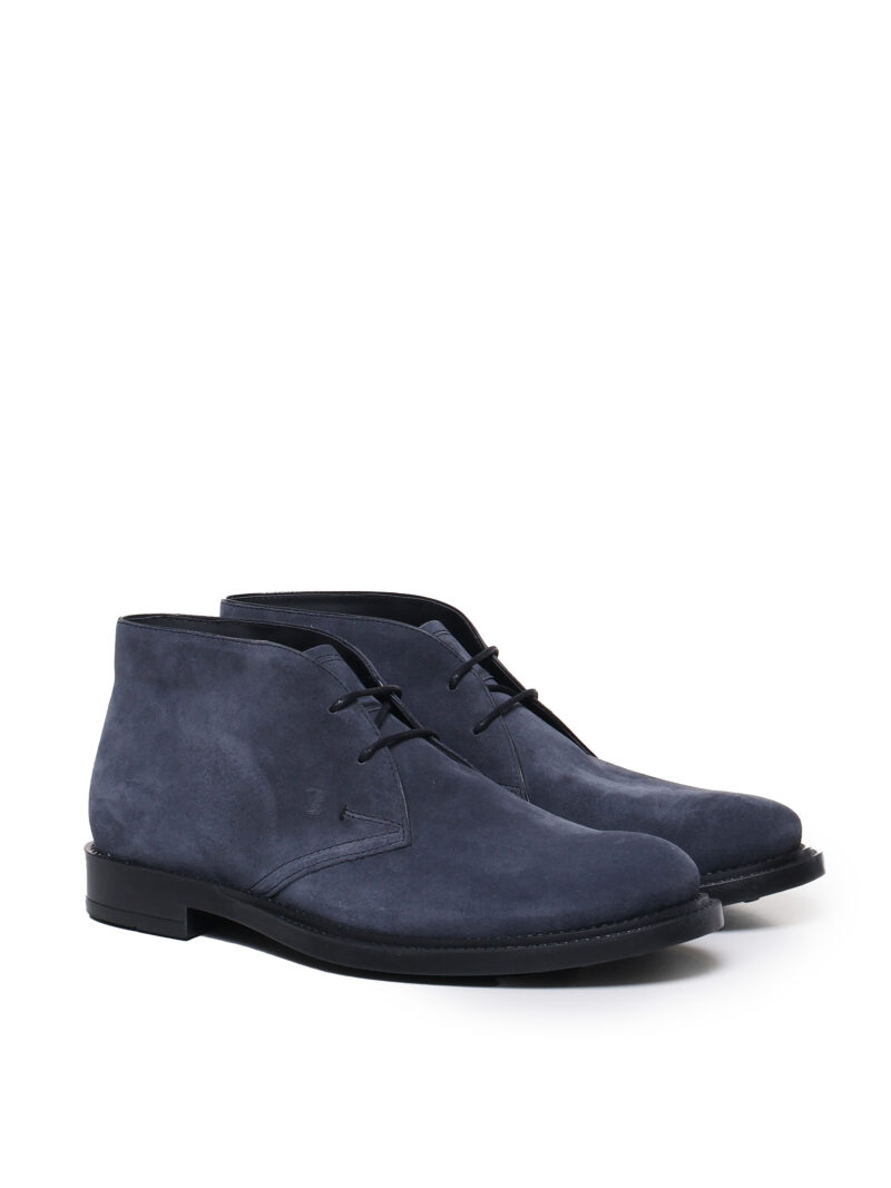 TOD'S - POLACCHINO IN PELLE SCAMOSCIATA