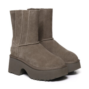 UGG - TWIN SEAM NEW HEIGHTS BOOTS IN SUEDE
