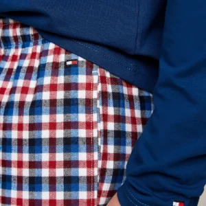 TOMMY HILFIGER - Completo pigiama Hilfiger Monotype