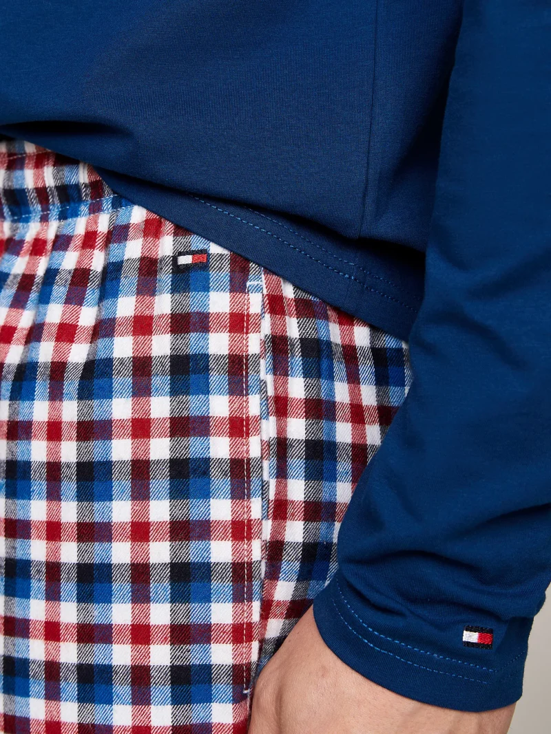 TOMMY HILFIGER - Completo pigiama Hilfiger Monotype
