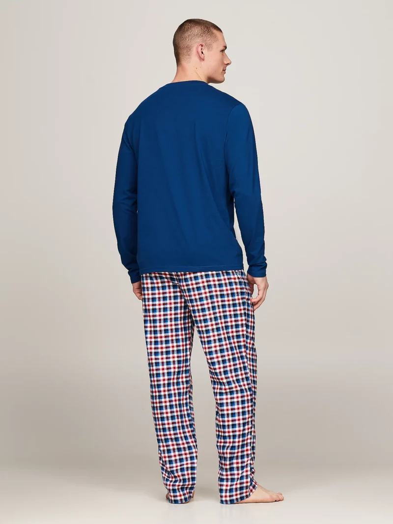 TOMMY HILFIGER - Completo pigiama Hilfiger Monotype